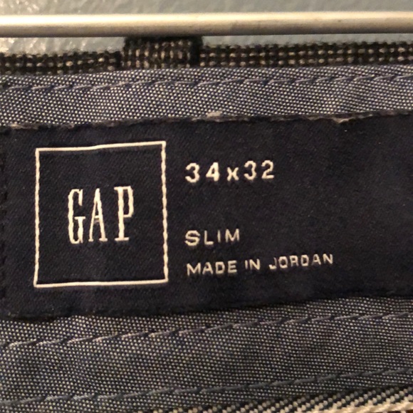 Gap Slim Wool Dress pants - Picture 3 of 3